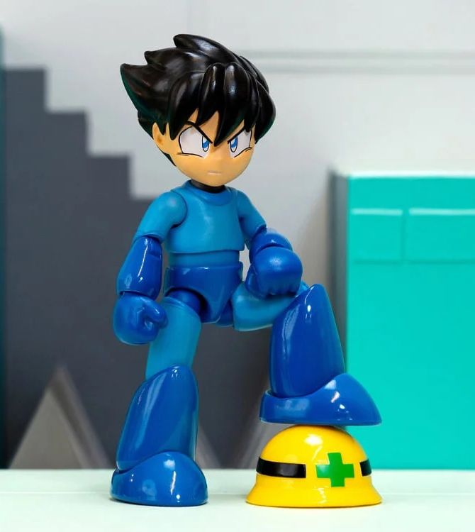 Mega Man Wave 3 - Mega Man Action Figure